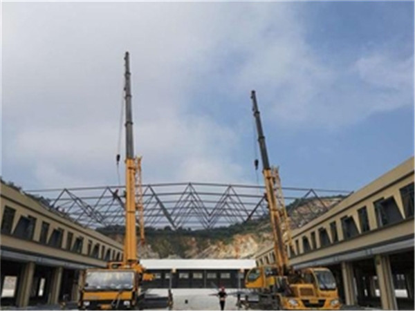 宜宾仓储物流网架生产厂家案例