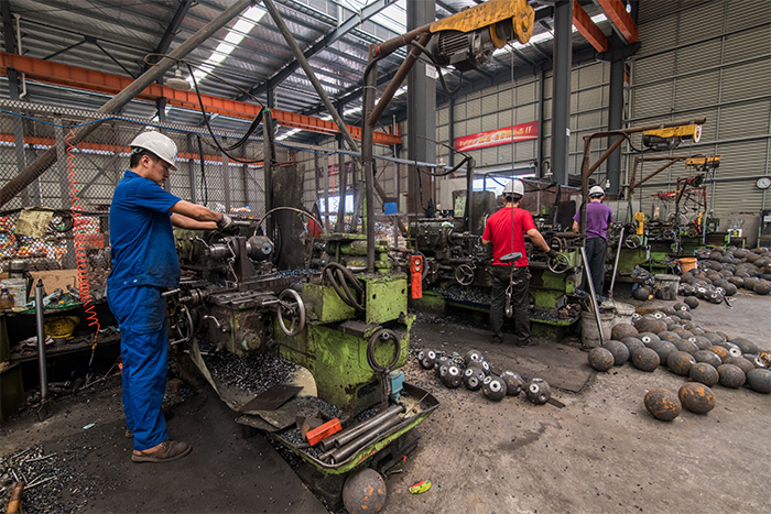 宜宾网架配件车间